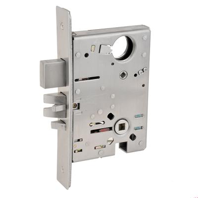 China KEYMAN Hotel Lock UL Mortise Lock Body ANSI Grade 1 M715 Mortise Body for sale