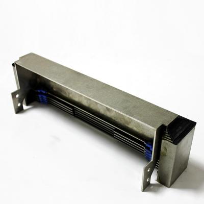 China Customized Telescoping Steel Slide Way Covers for sale