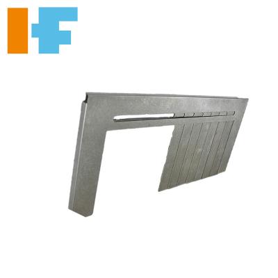 China Customized Stainless Steel Plate Telescopic Shield Telescopic Cover for sale