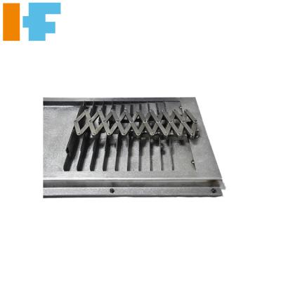 China Customized CNC Machine Guard Telescopic Covers for sale