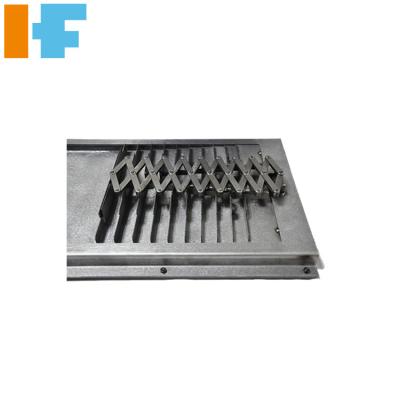 China Customized Folding Way CNC Telescopic Cover for sale