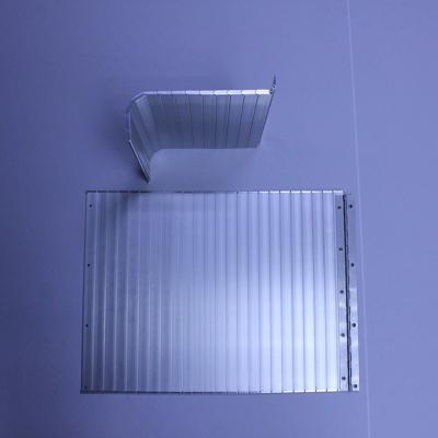 China Customized Accordion Flexible Shield Retractable Dust Machine Bellows Cover for sale