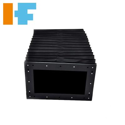 China Customized Flexible Dust Accordion Shield Bellows Cover for sale