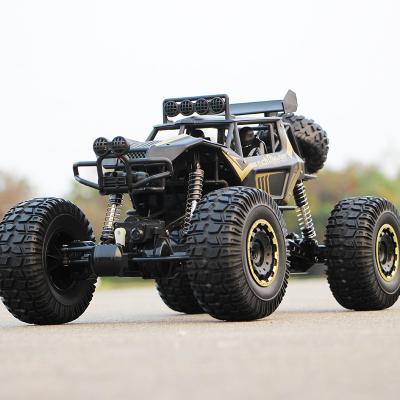 China Other Big 1:8 Meter Electric Remote Control Toy Half Car 2.4G Rock Crawler RC Car 4x4 High Speed ​​Metal Truck for Kids and Adults for sale