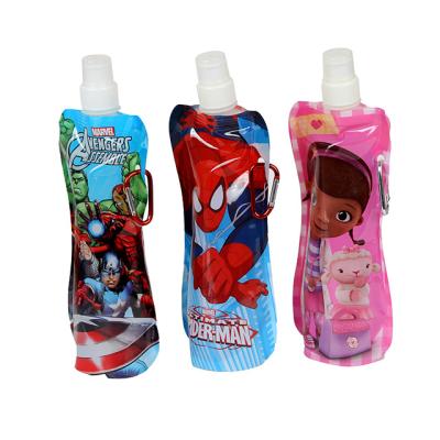 China Custom Print Disposable Manufacture Stand Up Spout Pouch For Cosmetic Liquid Detergent Pouch With Spout Food Grade Spout Pouch for sale