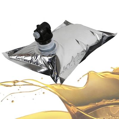 China Promotion Customized Reusable Aluminum Foil Valve Bag In Box For Liquid, Wine, Oil, Water, Juice, Detergent, Machine Oil With Tap Valve for sale