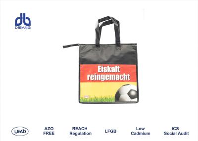 China Eco Friendly Insulated Cooler Bags 35 X 19 X 36cm With Hang Tag / Zipper for sale