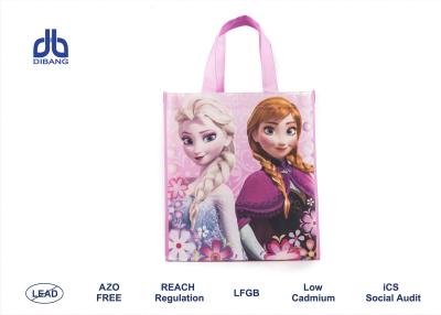 China 120g / M² Thickness Non Woven Shopping Bag 32 * 20 * 34 cm For Theme Park for sale