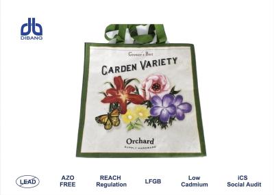 China Polypropylene Reusable Shopping Bags , Custom Promotional Bags With PP Webbing Handle for sale