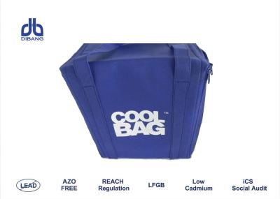 China Promotional SilkScreen Tote Bags 30 * 19 * 32cm Insulated Cooler For Advertising for sale