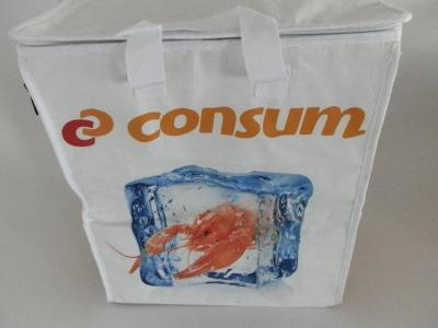 China 40 * 10 * 35cm Size Customized Shopping Bags Optional Recyclable To Keep Warm for sale