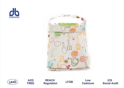 China Recyclable Oxford Cloth Bag 180 X 130 X 240mm Handle Customized To Keep Cool for sale