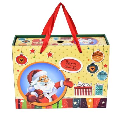 China Gift Children's Christmas Stationery Set School Supplies For Primary School Students Kindergarten Portable Gift Bag Prizes for sale