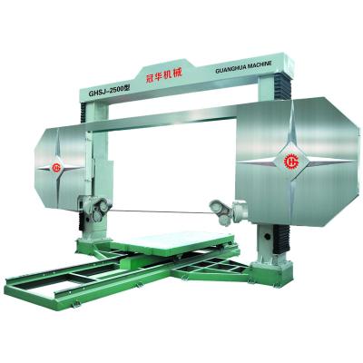 China Stable Precision Diamond Wire Saw Machine of Building Material Stores Factory Price High for Quarry Diamond Wire Saw for sale