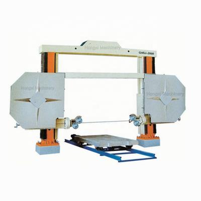 China Building Material Stores Stone Different Shapes Profiling Cutting Diamond Wire Saw Machine for sale