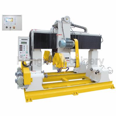 China Building Material Shops Cheap Price Classic CNC Four-Column Bridge Stone Column Profiling Machine for sale