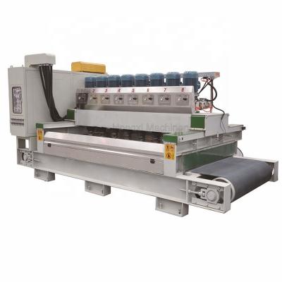 China Building Material Shops Full Automatic Stone Line Profiling Polisher With 8 Heads , Automatic Polishing Machine for sale