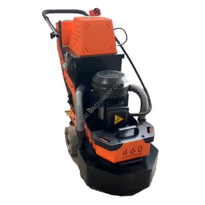 China High Quality Portable Surface Diamond Epoxy Resin Edge Grinder Polisher Floor Polisher 3pcs Electric Dustless Concrete Metal Pads for sale