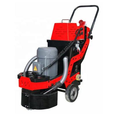 China Heavy Duty Concrete Floor Polishing Machine Grinder With Vacuum Cleaner 3pcs Metal Pads for sale