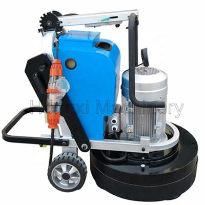 China Factory Directly Sale 4 Heads Terrazzo Floor Grinder Concrete Planetary Concrete Floor Grinding Machine HX-800A for sale