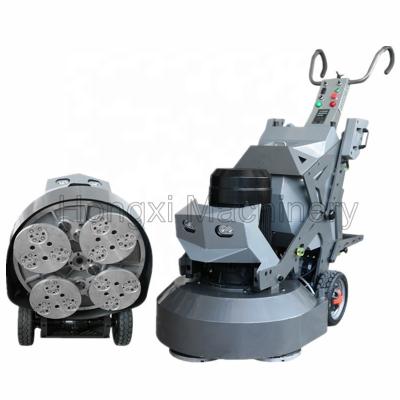 China Support Wholesale Online Stone China Concrete Floor Grinding Machine Concrete Manual Electric Floor Grinder HX-800SP for sale