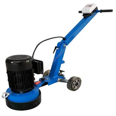 China Concrete Edge Grinder 10 Inch Disc 110V/230V Shockproof Rubber Floor Edge Grinder Foldable Concrete Grinding Machine for sale