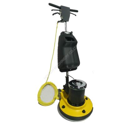 China Multi Functional Marble Floor Polishing Machine Electric Single Disc Wet Polishing Grinding Cleaning Machine for sale