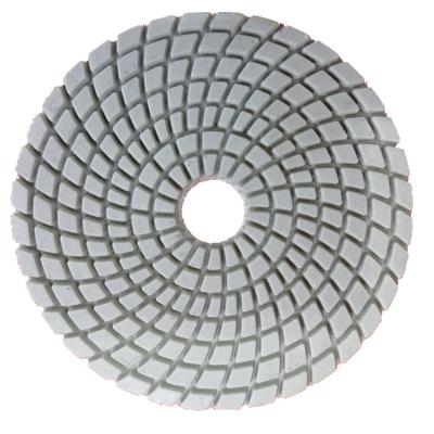 China High Quality Hot Selling Stone Resin Edge Polish Pad With Snail Lock With Cushion For Concrete Polish for sale