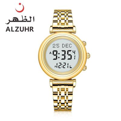 China azan watch ALZUHR504 best time Alfajr couples watch prayer time alarm mosque reminder time muslim prayer azan time dual for sale