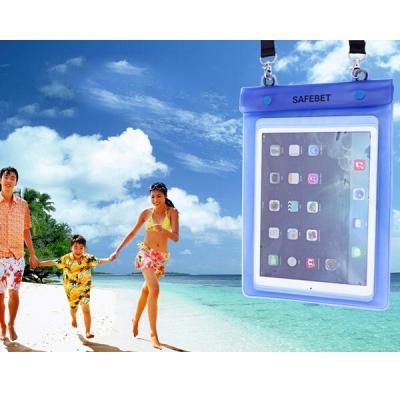 China Waterproof PVC Carry Diving Dry Bag Cover Case Shockproof Pouch For Ipad 1&2&3&4 for sale