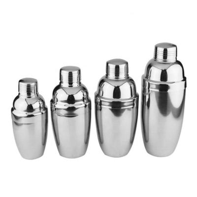 China Eco - Friendly 250ml , 350ml , 550ml , 750ml Stainless Steel Cocktail Shaker for sale