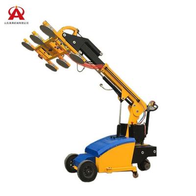 China Building material stores factory direct sales mobile electric glass robot glass manipulator for sale