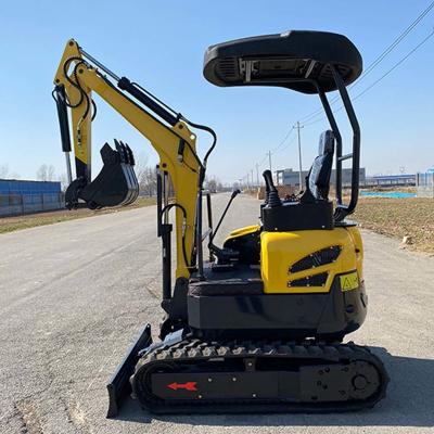 China Construction material shops small household crawler excavators for sale with factory price for sale