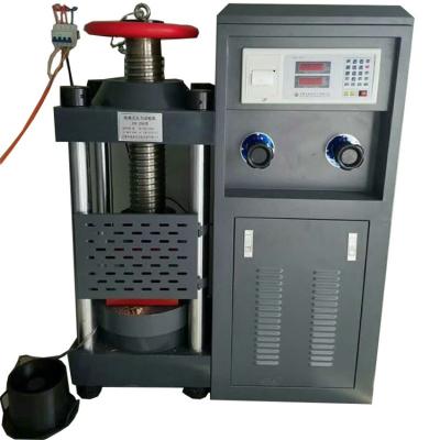 China Cement machine display compression testing machine pressure testing machine factory direct sales 250*220 for sale