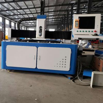 China Automated 3015 Fiber Laser Metal Cutting Machine Laser Loading Power 1000w 2000w 3000w for sale