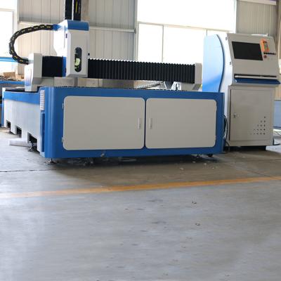 China Automated Carbon Steel Alloy Metal Sheet Fiber Laser Cutting Machine 3015 Metal Laser Cutting Machines 1000w Loading Machines for sale