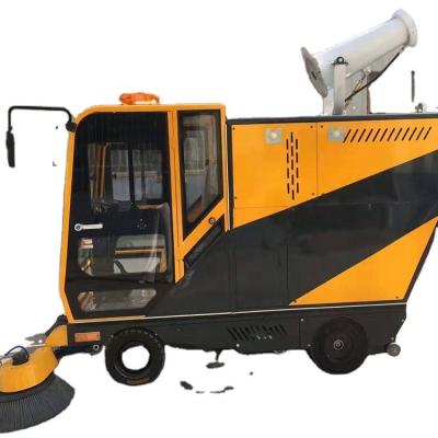 China food & Industrial Beverage Factory Sweeper Four Wheel Electric Sweeper Driving Sweeper Quality Assurance for sale