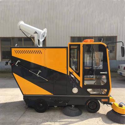 China Construction Material Shops Ao Lai Machinery Production New Energy Pure Electric Multifunctional Road Sweeper Machine for sale