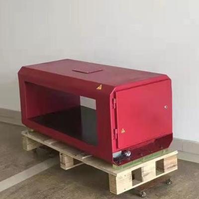 China Metal detection the high precision metal detector can effectively detect the metal transported by the belt conveyor and is called the protector for sale