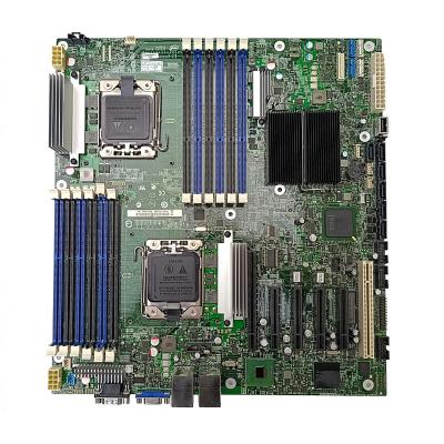 China Server Original For Intel Server Panel S5520HC Motherboard LGA1366 X58 Dual CPU Mainboard for sale