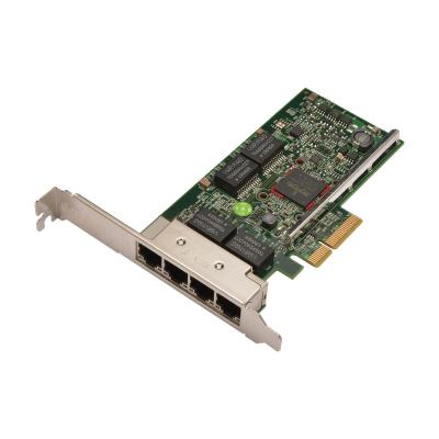 China Original for Dell KH08P 0KH08P Broadcom 5719 Quad Port 1Gb PCI-e Network Adapter Card KH08P for sale