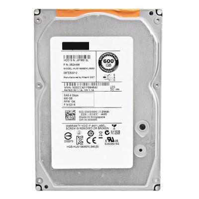 China Hdd W348K 0W348K 600GB 15K 6Gb/s 3.5