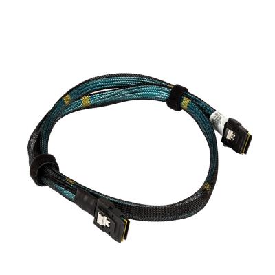 China 498426-001 Mini-SAS MINI-SAS to SFF8087-SFF8087 cable for HP DL380 G6 G7 SAS HDD cables 498426-001 for sale