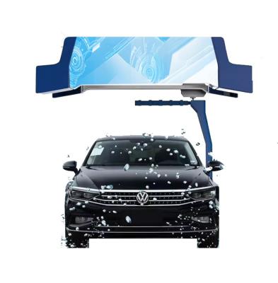 China New China-Chic touch small project auto gas station 360 touchless car wash machine fully automatic for sale