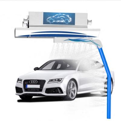 China New China-Chic australian standards 360 lasermobile 360 degree dryer brushes tunnel auto heavy duty foaming carwash machine for sale