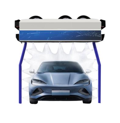 China New China-Chic tunnel fully automatic equpament price malaysia steamer self service machine station wash car for sale