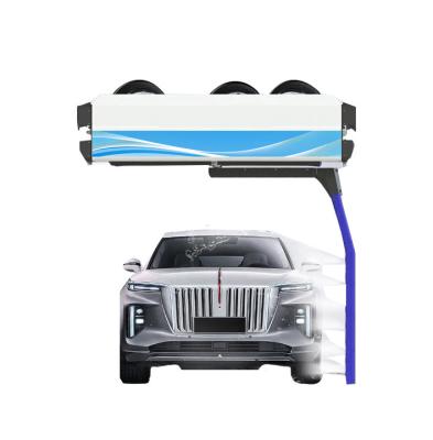 China New China-Chic drive through turkey materials rollover contactless system automatic self machine wash car for sale