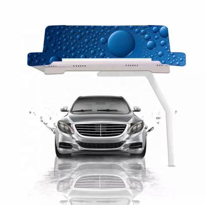 China New China-Chic self service electric 7 brush lavafall fully automatic washing machine sign tie car wash tunnel for sale