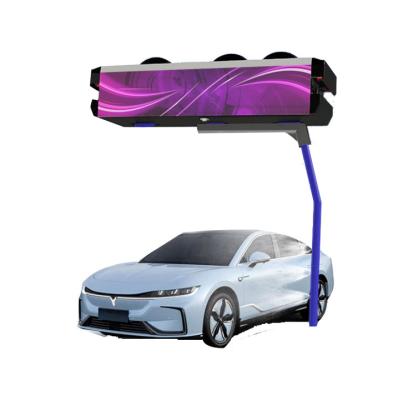 China New China-Chic system fully equipment china full price machine automatic touchless car wash tunnel for sale