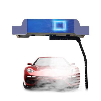 China New China-Chic touchless rollover car truck sanitizing system self complete set toll washer gas station wait dariy moving car automatic washing for sale